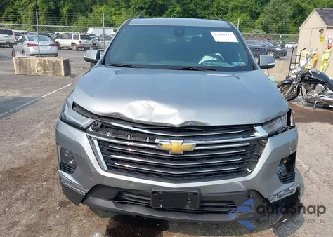 2024 Chevrolet Traverse Limited Awd Lt Cloth from USA, damaged, VIN 1GNETVKW5RJ130219
